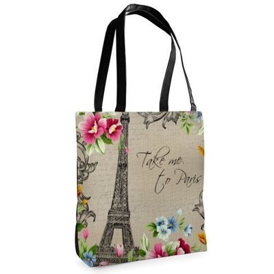 Сумка женская тканевая Tenderness Take me, to Paris ST_14M017_BL