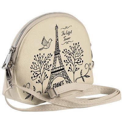 Маленькая женская сумочка Coquette The Eiffel Tower France