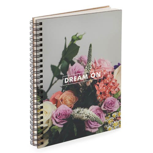Блокнот Sketchbook (прямоуг.) Dream on