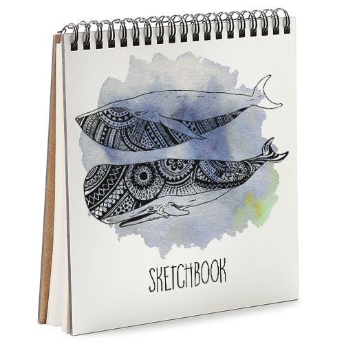 Блокнот Sketchbook (квадрат.) Кит