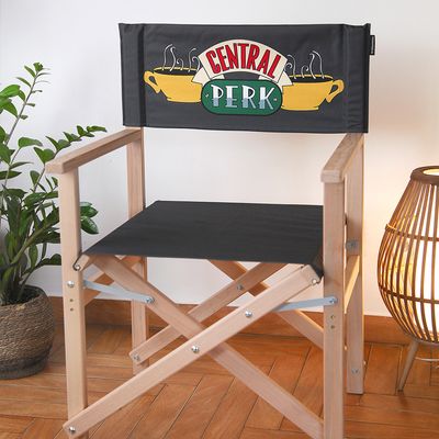 Садовий розкладний стілець Central Perk (Friends)
