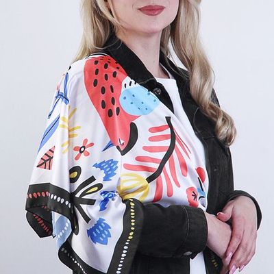 Хустка Казкова пташка
