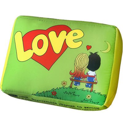 Подушка "Lovе…" зелена