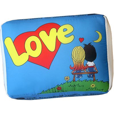 Подушка "Lovе…" синя