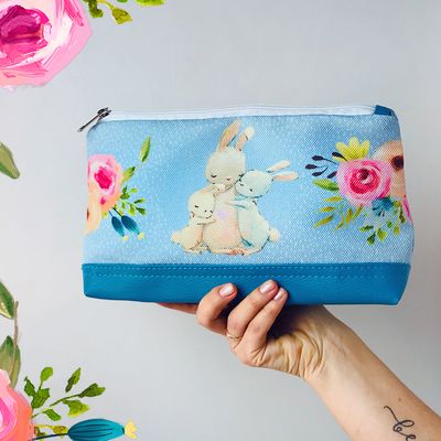 Косметичка дорожня жіноча Lovely Любимо тебе, рідна!