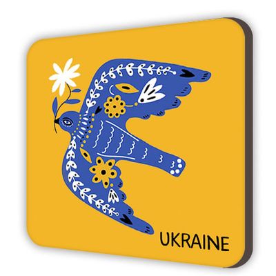 Магніт сувенірний Ukraine