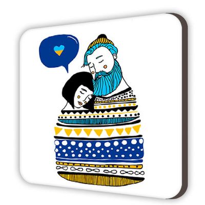 Магніт сувенірний Love Ukraine