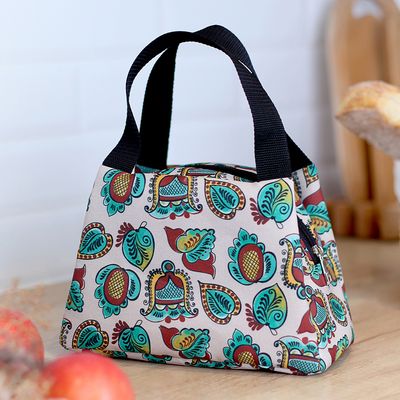 Термосумка Lunch bag Диво-квіти