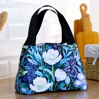 Термосумка Lunch bag Дивовижні квіти