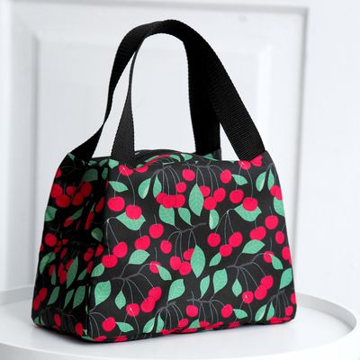 Термосумка Lunch bag Вишеньки