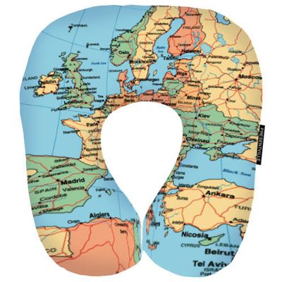 Дорожня подушка Мапа