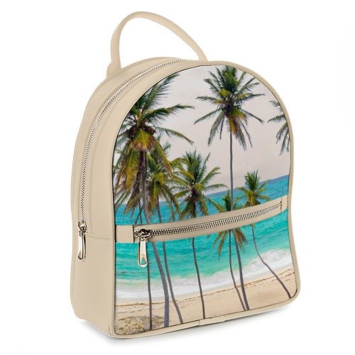 Городской женский рюкзак Пляж
