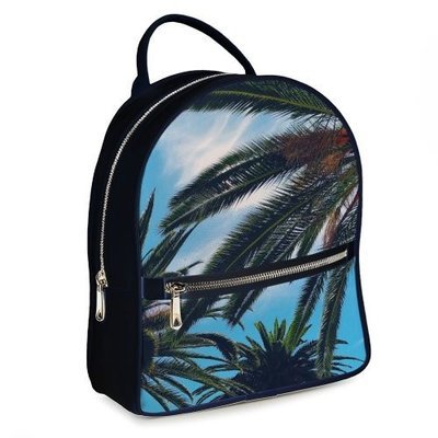 Міський жіночий рюкзак Вечірні пальми