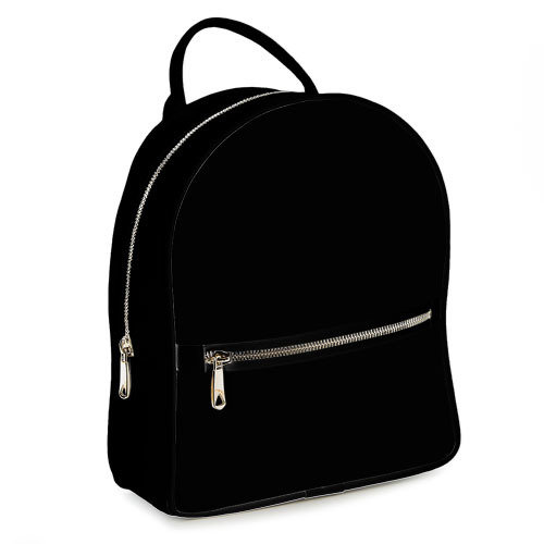 Городской женский рюкзак (черный)