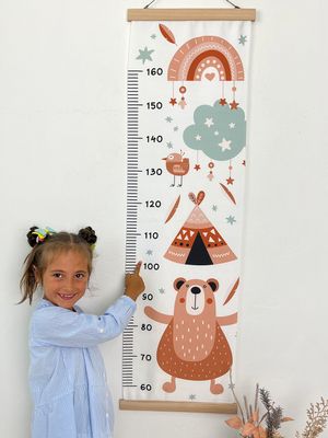 Ростомір дитячий Ведмедик