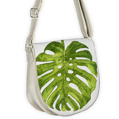 Молодёжная сумка Saddle Тропічний листок
