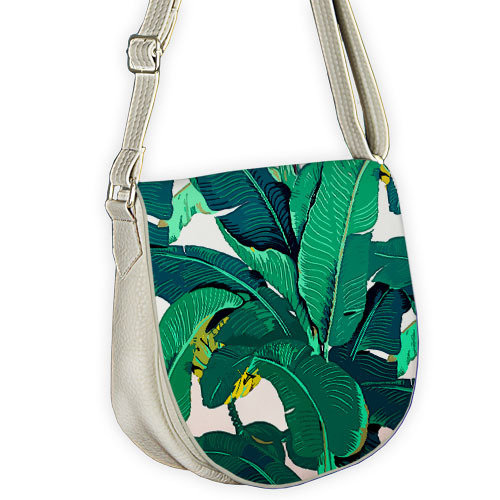 Молодёжная сумка Saddle Пальмове листя