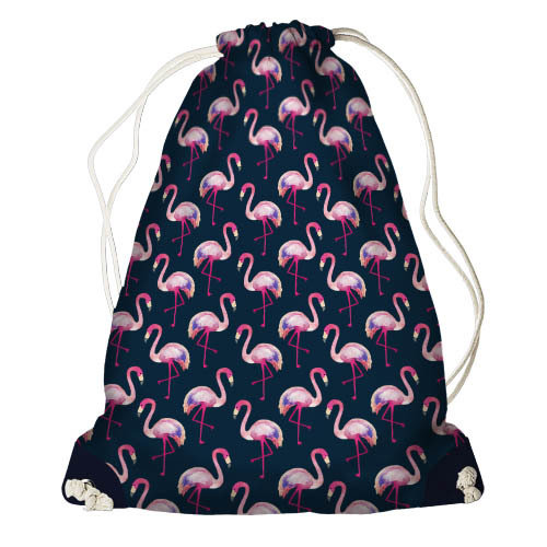 Рюкзак-мешок Ночь Фламинго