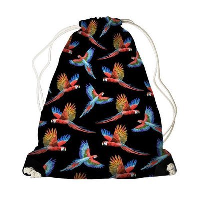 Рюкзак-мешок MINI Попугаи
