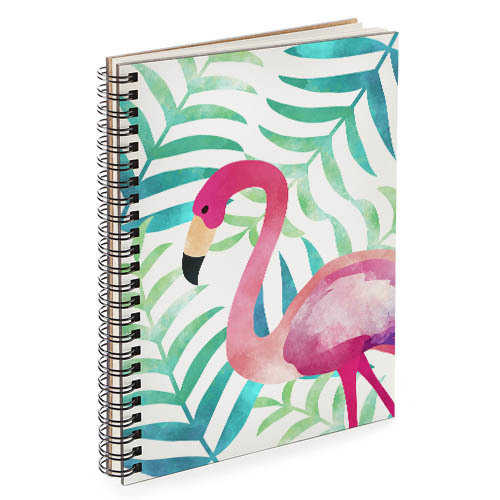 Блокнот Sketchbook (прямоуг.) Фламинго