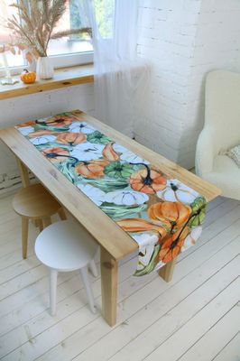 Доріжка на стіл (ранер) Урожай гарбузів