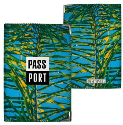 Обкладинка на паспорт Тропічне літо