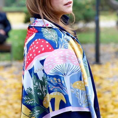 Хустка Мухомори та поганки