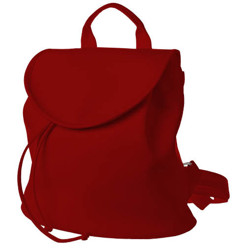 Рюкзак женский кожзам Mod MINI, цвет красный