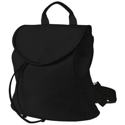 Рюкзак жіночий шкірзам Mod MINI, чорний