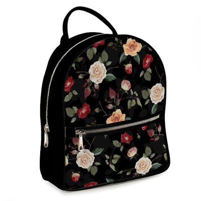Міський жіночий рюкзак Троянди