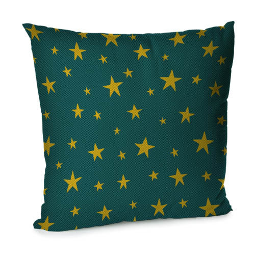 Подушка для дивана 45х45 см Звезды