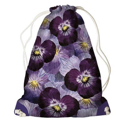 Рюкзак-мішок Фіолетові квіти