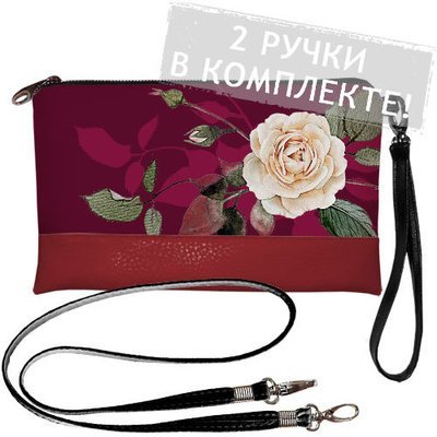 Клатч через плечо KL_GL_FFL017_BOR