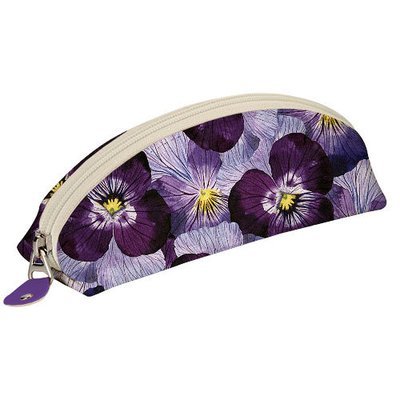 Пенал-косметичка Фіолетові квіти