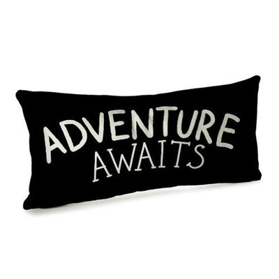 Подушка для дивану 50х24 см Adventure awaits
