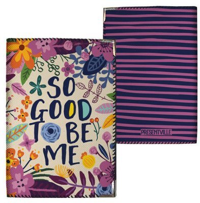 Обложка на паспорт So good to be me PD_FFL008_BL