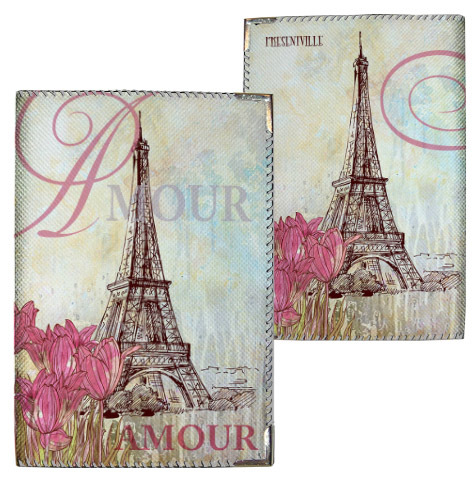 Обложка на паспорт Amour