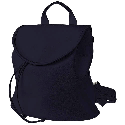 Рюкзак женский кожзам Mod MINI, цвет темно-синий