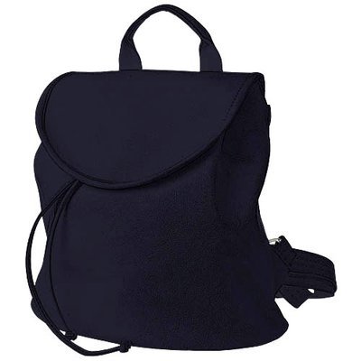 Рюкзак жіночий шкірзам Mod MINI, темно-синій