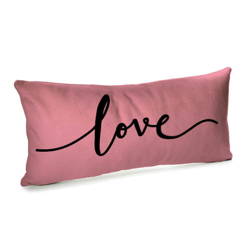 Подушка для дивана 50х24 см Love Подушка для дивана 50х24 см Love
