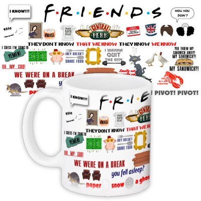 Кружка с принтом Friends