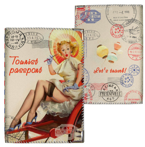 Обложка на паспорт Tourist