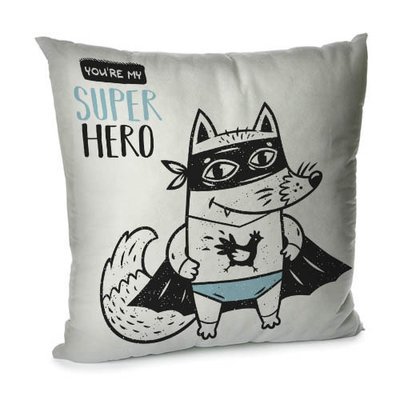 Подушка для дивана 45х45 см You`re my super hero