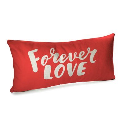 Подушка для дивану 50х24 см Forever love