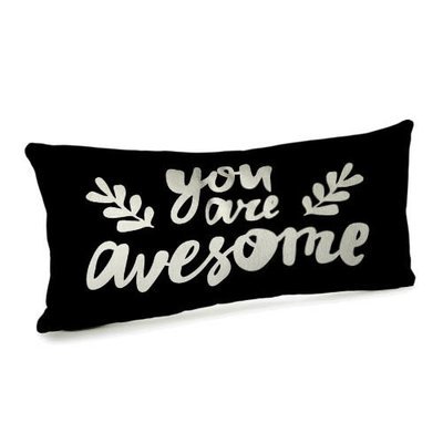 Подушка для дивану 50х24 см You are awesome