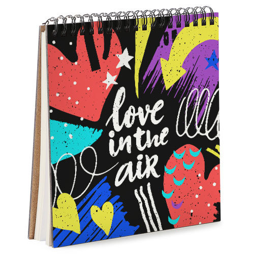 Блокнот Sketchbook (квадрат.) Love in the air Блокнот Sketchbook (квадрат.) Love in the air
