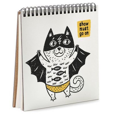 Блокнот Sketchbook (квадрат.) Super hero