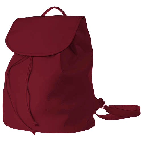 Рюкзак женский кожзам Mod MAXI, цвет бордовый