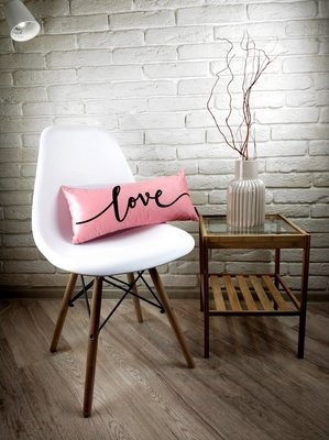 Подушка для дивана 50х24 см Love 52BP_18L005