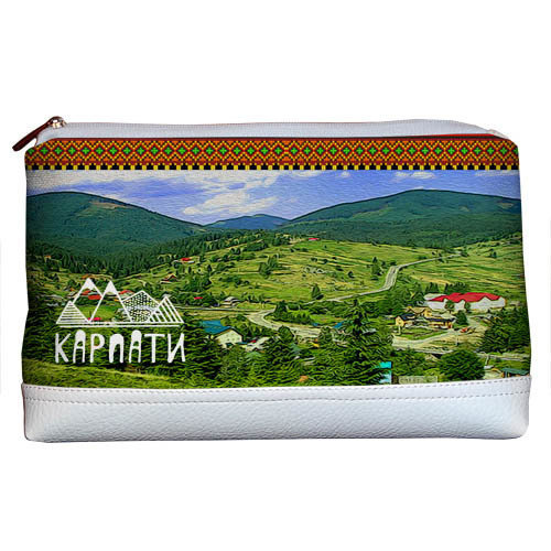 Косметичка дорожня жіноча Lovely Мальовничі Карпати